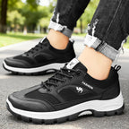 Damen Sportliche Wander- und Freizeitschuhe mit atmungsaktivem Obermaterial R&B