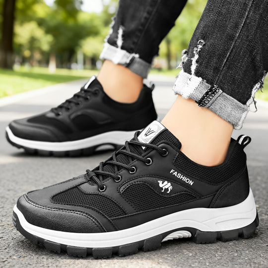 Damen Sportliche Wander- und Freizeitschuhe mit atmungsaktivem Obermaterial R&B