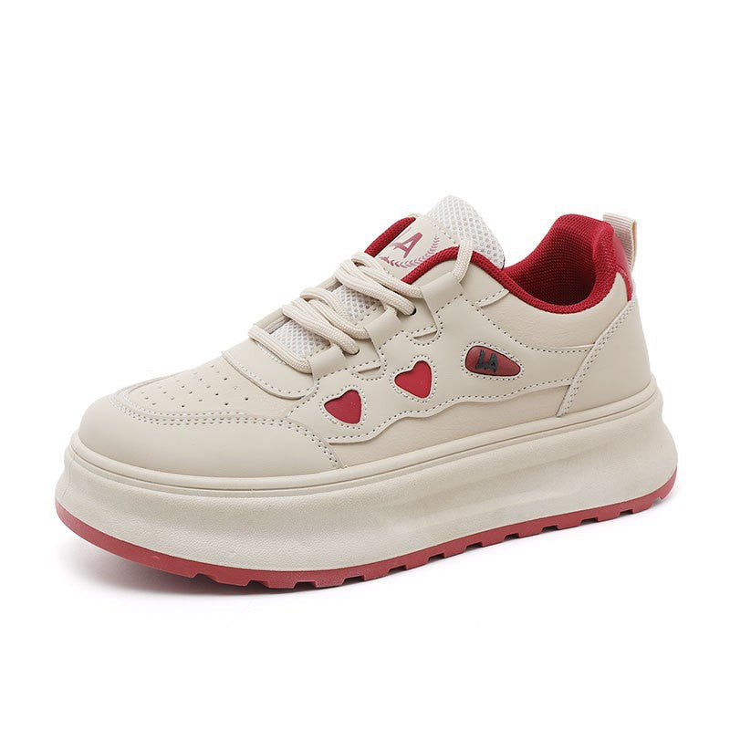 Damen Sportliche Sneakers mit modischem Obermaterial und innovativem Dämpfungssystem R&B