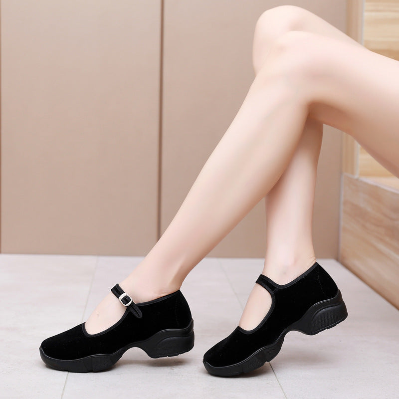 Damen Komfortable und elegante Mary Jane Schuhe mit stylishen Details R&B