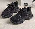 Damen Sportliche Sneakers mit atmungsaktiver Struktur und stoßdämpfender Sohle R&B