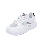 Damen sportliche Sneakers mit atmungsaktivem Obermaterial und innovativer Dämpfung R&B