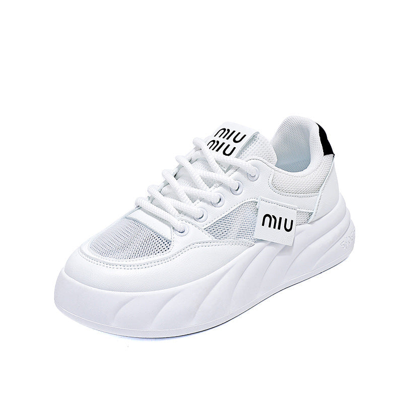 Damen sportliche Sneakers mit atmungsaktivem Obermaterial und innovativer Dämpfung R&B