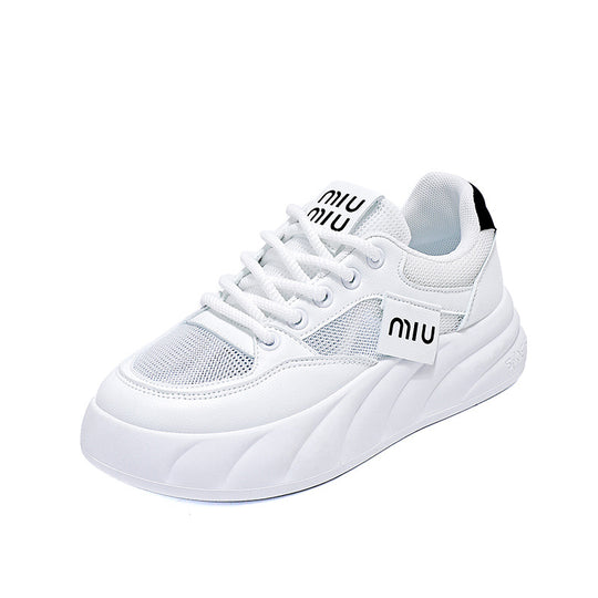 Damen sportliche Sneakers mit atmungsaktivem Obermaterial und innovativer Dämpfung R&B