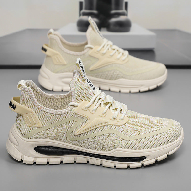 Damen Sportliche Hochleistungs-Sneaker mit atmungsaktiven Eigenschaften R&B