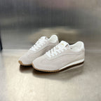 Damen Sportive Sneakers aus hochwertigem Wildleder mit rutschfester Sohle R&B