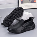 Damen bequeme Slip-On Sneakers mit elastischem Design und rutschfester Sohle R&B