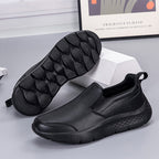 Damen bequeme Slip-On Sneakers mit elastischem Design und rutschfester Sohle R&B