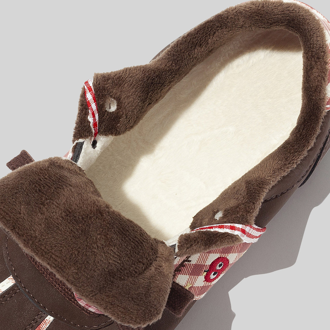 Damen Komfortable Sneaker mit kuscheligem Innenschuh und verspieltem Design R&B