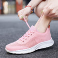 Damen Leichte Laufschuhe mit atmungsaktivem Mesh-Obermaterial und flexibler Sohle R&B