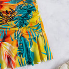 Damen Designer-Bikini mit verspieltem Rock