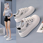 Damen Sportliche Sneaker mit luftiger Sohle von R&B
