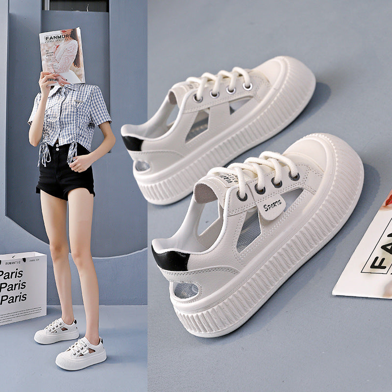 Damen Sportliche Sneaker mit luftiger Sohle von R&B