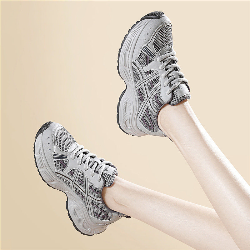 Damen Sportliche und atmungsaktive Laufschuhe mit flexibler Sohle R&B