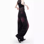 Damen Weite Jeans R&B