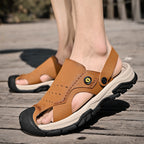 Herren Freizeit-Sandalen mit ergonomischer Sohle und atmungsaktiven Einsätzen R&B