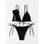 Damen Blumen-Bikini Set R&B