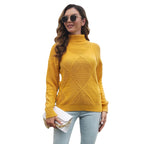 Damen Strickpullover mit modischem Strukturdesign R&B