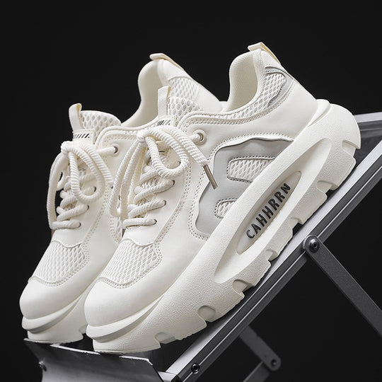 Damen Sportliche Mesh-Sneaker mit dämpfender Sohle R&B