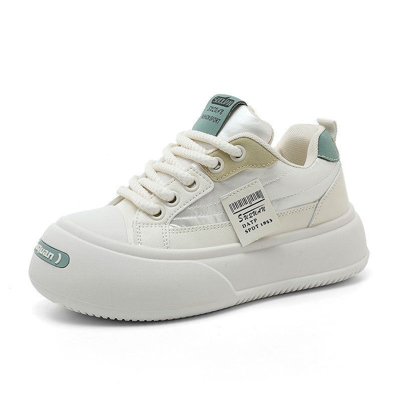 Damen Plateausneaker mit innovativem Dämpfungssystem und vielseitigem Design R&B