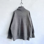 R&B | Einfarbiger Warmer Strickpullover Für Alltag