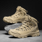 Herren Wanderstiefel mit atmungsaktivem Obermaterial und rutschfester Sohle R&B