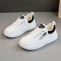 Damen modische Sneakers mit gepolsterter Laufsohle und griffigem Profil R&B