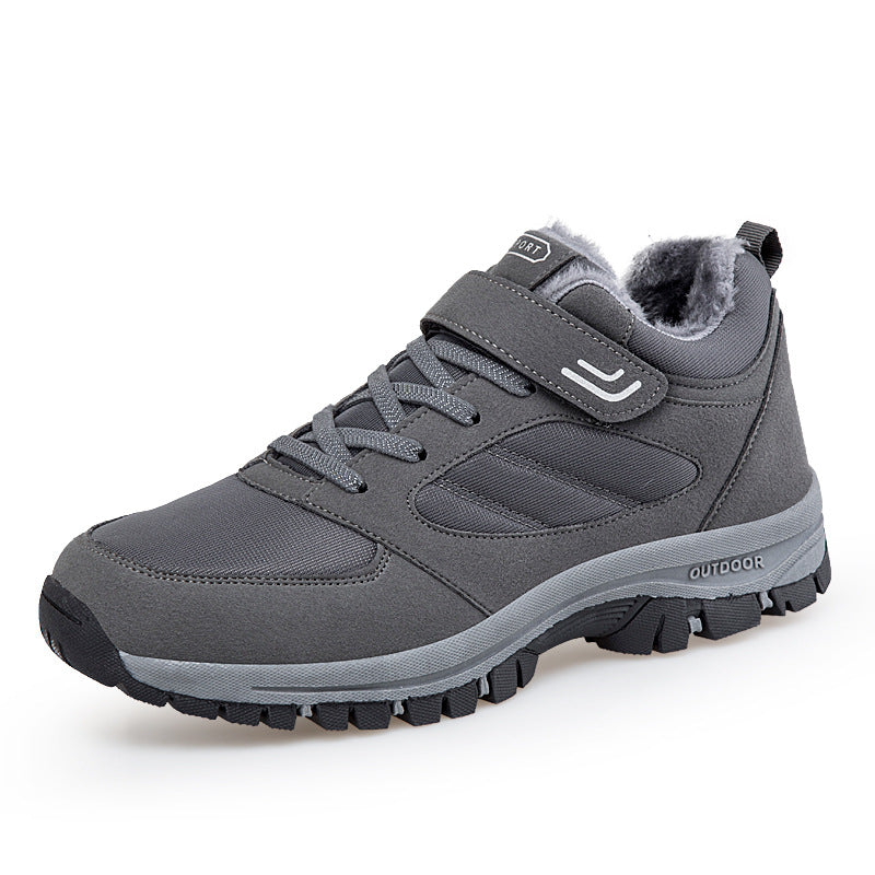 Damen Multifunktionale Winter Sneakers mit rutschfester Sohle und isolierendem Innenfutter R&B