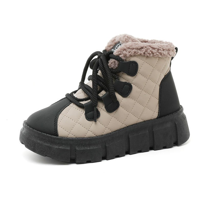 Damen Winterliche Stiefel mit kuscheligem Innenfutter und rutschfester Sohle R&B