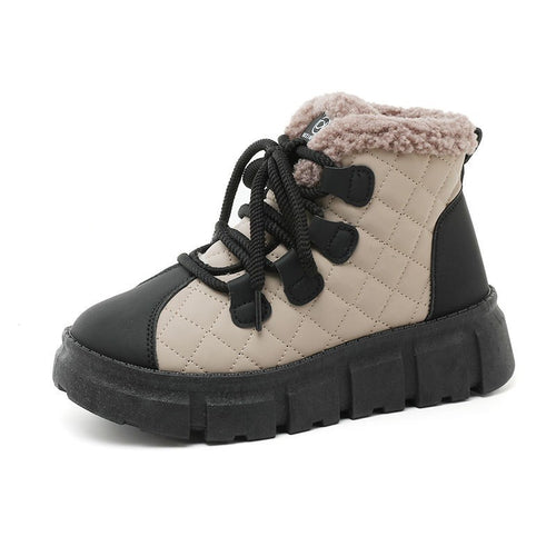 Damen Winterliche Stiefel mit kuscheligem Innenfutter und rutschfester Sohle R&B