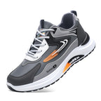 Damen Sportliche Freizeitsneaker mit dämpfender Sohle und atmungsaktiver Struktur R&B