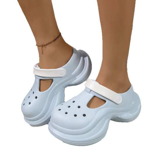 Damen Hochwertige Clogs mit ergonomischem Design und verstellbarem Riemen R&B