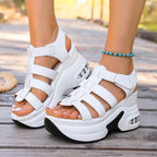 Damen modische Plateau-Sandalen R&B