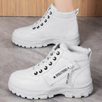 Damen Modische Winterstiefel mit komfortabler Isolierung und rutschfester Sohle R&B