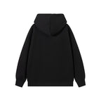 Damen Kapuzenjacke mit karierter Innenverkleidung und elegantem Reißverschluss