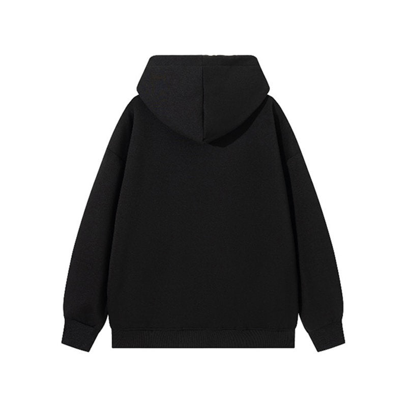 Damen Kapuzenjacke mit karierter Innenverkleidung und elegantem Reißverschluss