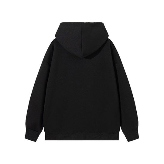 Damen Kapuzenjacke mit karierter Innenverkleidung und elegantem Reißverschluss R&B