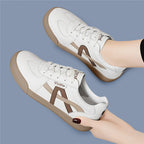 Damen Freizeit Sneakers mit flexiblem Obermaterial und rutschfester Sohle R&B