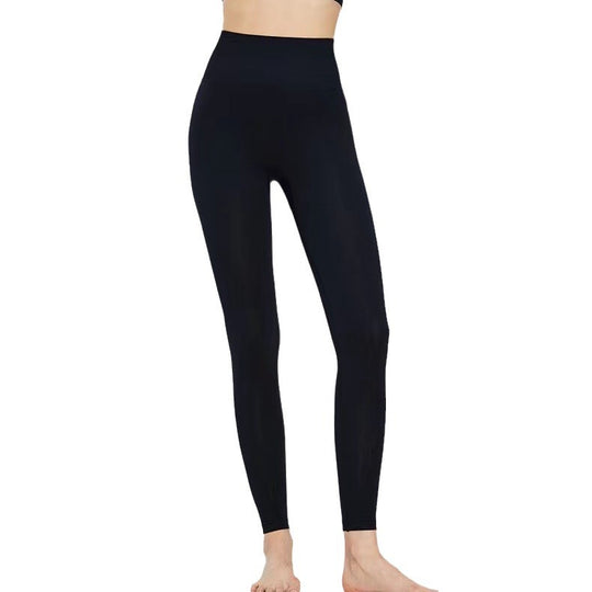 Damen Hochbundige Sportleggings mit atmungsaktivem Material R&B