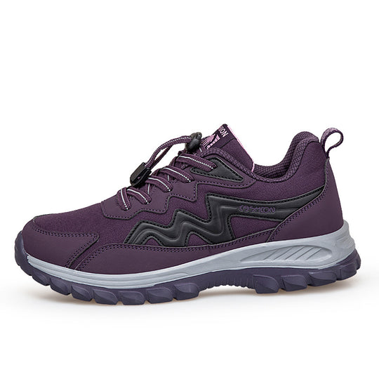 Damen Multifunktionale Outdoor-Sneaker mit rutschfester Sohle und atmungsaktivem Obermaterial R&B
