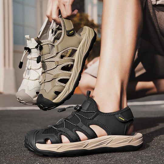 Damen Sportliche Outdoorsandalen mit rutschfester Sohle und atmungsaktivem Obermaterial R&B