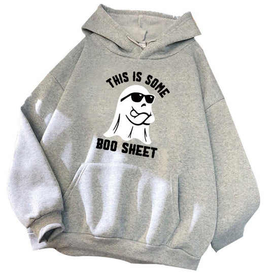 Damen Kapuzenpullover mit witzigem Spruch und bequemer Passform R&B