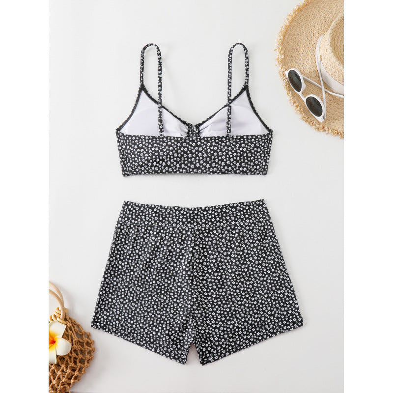 Damen Bikini-Set mit floralem Design und schickem Schnitt R&B