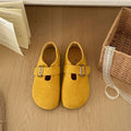 Damen Komfortable Clogs mit verstellbarem Riemen und weichem Innenfutter R&B