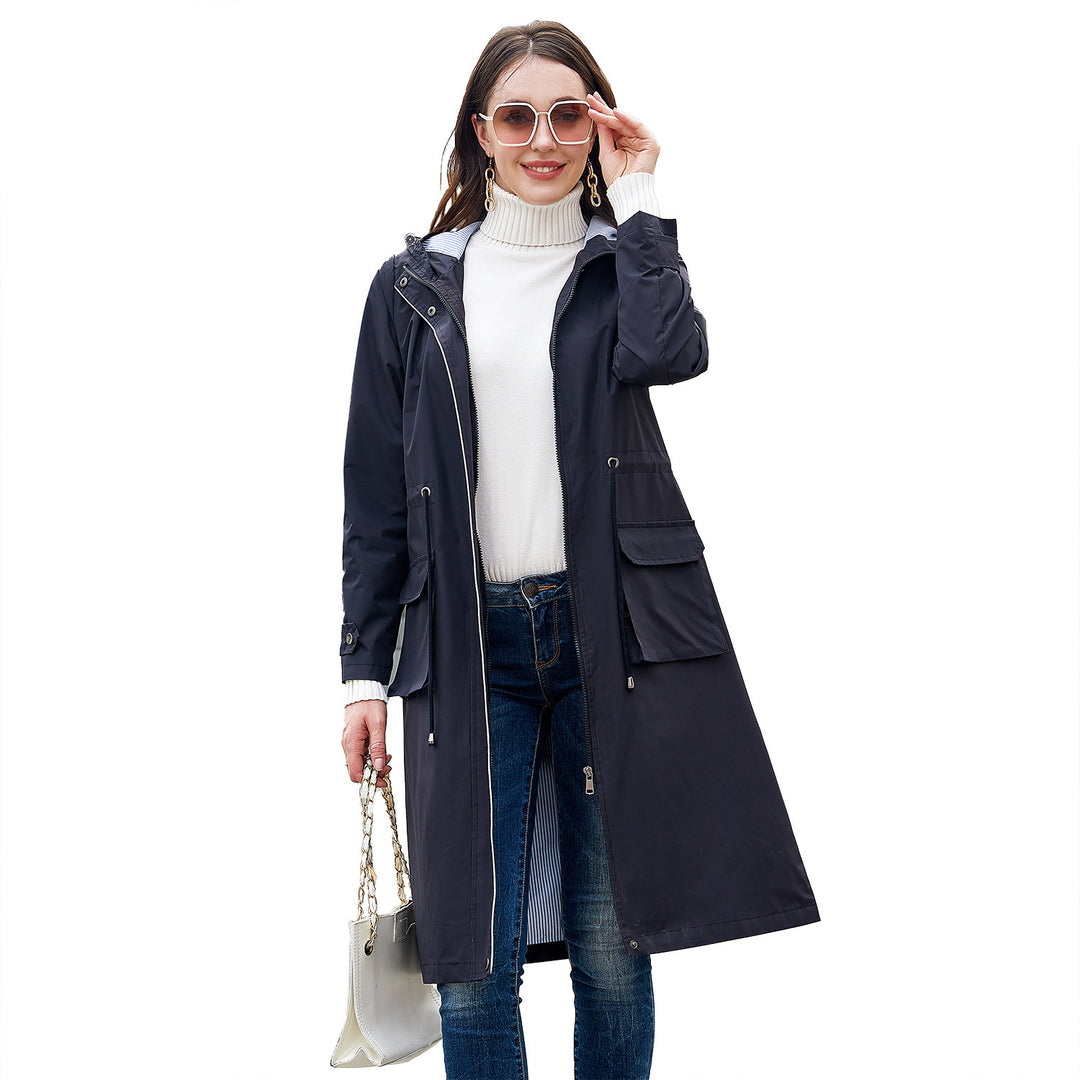Damen funktionale Regenjacke R&B