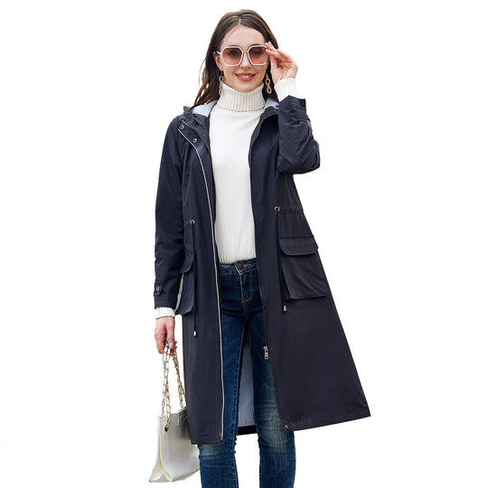 Damen funktionale Regenjacke R&B
