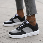 Unisex nan leichter urbaner Strick-Freizeit-Sneaker mit atmungsaktivem Obermaterial und flexibler Leichtsohle R&B