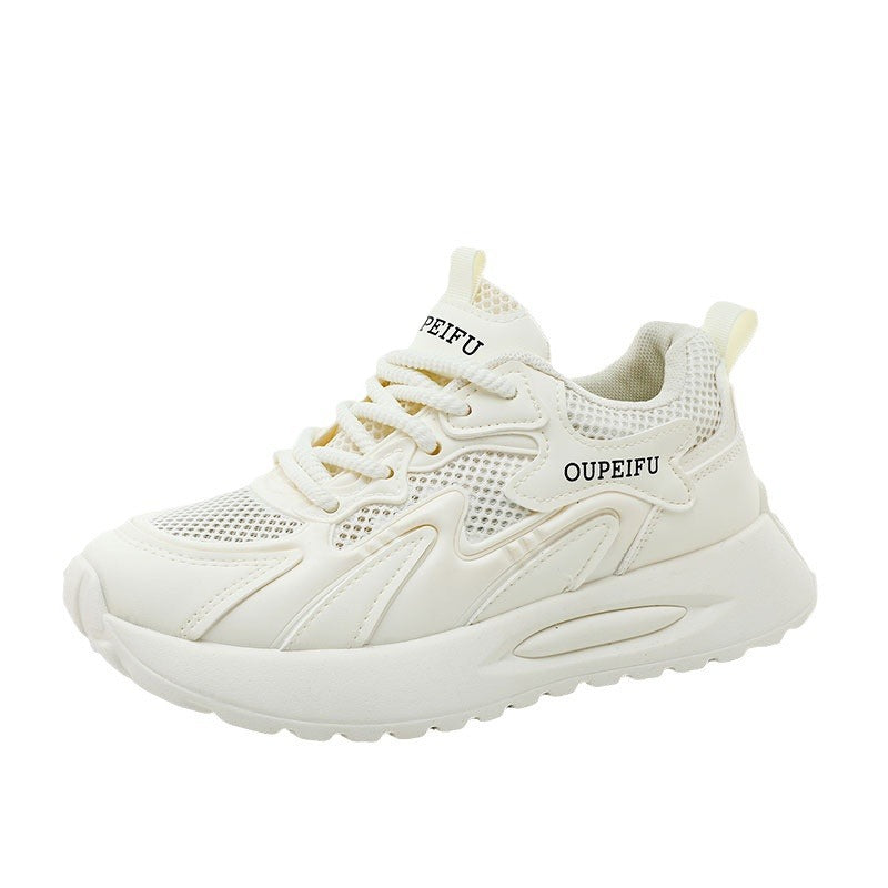 Damen Sportliche atmungsaktive Sneakers mit dämpfender Laufsohle und trendigem Design R&B