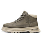 Damen Hohe Sneaker mit gepolsterter Knöchelpartie und rutschfester Sohle R&B