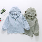 Unisex nan ultraleichte Kapuzenjacke mit Reißverschluss wasserabweisend und atmungsaktiv R&B